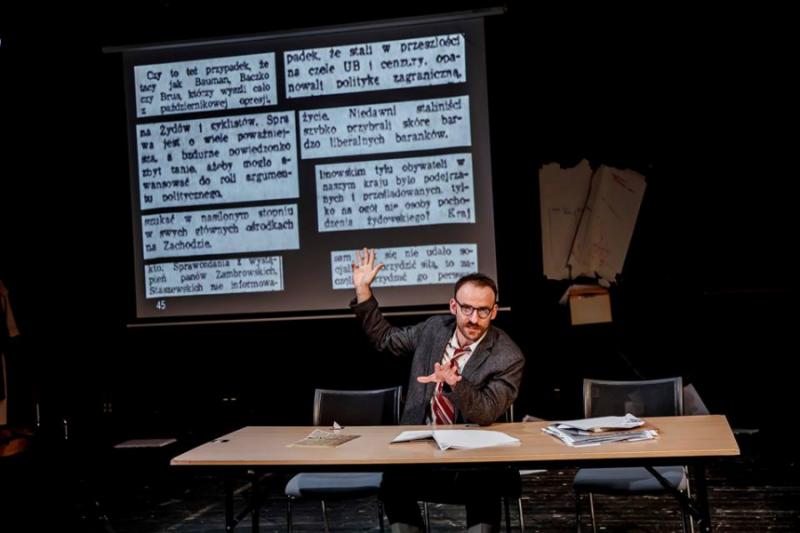 Review: JUSTICE at Powszechny Theater - The only thing We can give THEM! Image