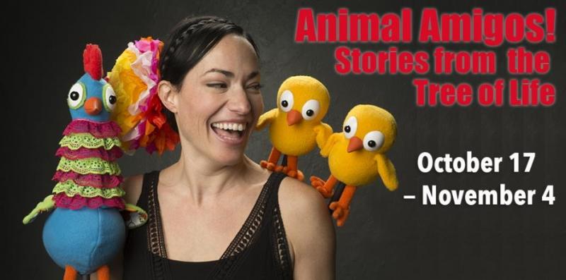 Review: ANIMAL AMIGOS! STORIES FROM THE TREE OF LIFE at Mesner Puppet Theater Image