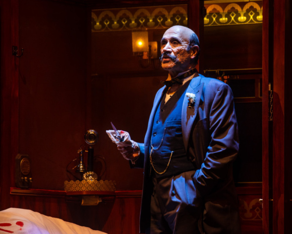 Photo Flash: First Look at the West Coast Premiere AGATHA CHRISTIE'S MURDER ON THE ORIENT EXPRESS 