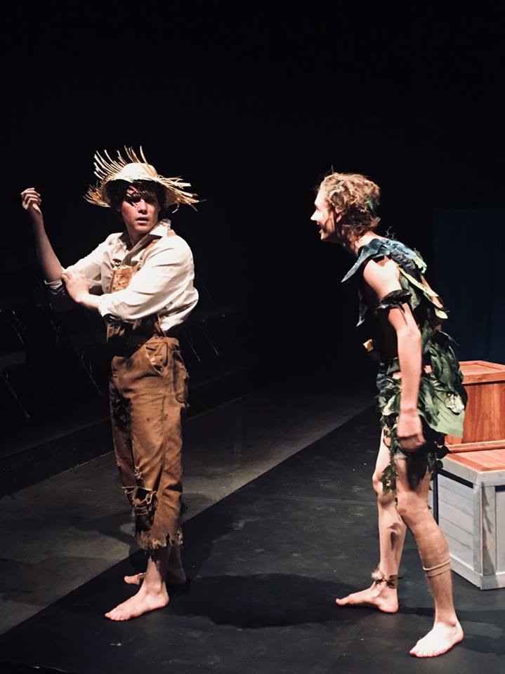 Review: IN REGARD TO FLIGHT, THE REMARKABLE CONCLUSION OF THE HUCK ETERNAL CYCLE at Just Off-Broadway Theatre, Kansas City 