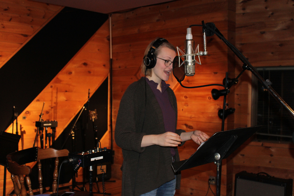Exclusive Photo Coverage: MY FAIR LADY's Kerstin Anderson Gets Ready for a Lovery Holiday with Carols For A Cure! Image