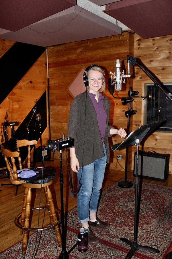 Exclusive Photo Coverage: MY FAIR LADY's Kerstin Anderson Gets Ready for a Lovery Holiday with Carols For A Cure! Image