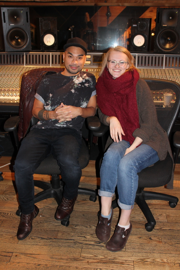 Exclusive Photo Coverage: MY FAIR LADY's Kerstin Anderson Gets Ready for a Lovery Holiday with Carols For A Cure! Image