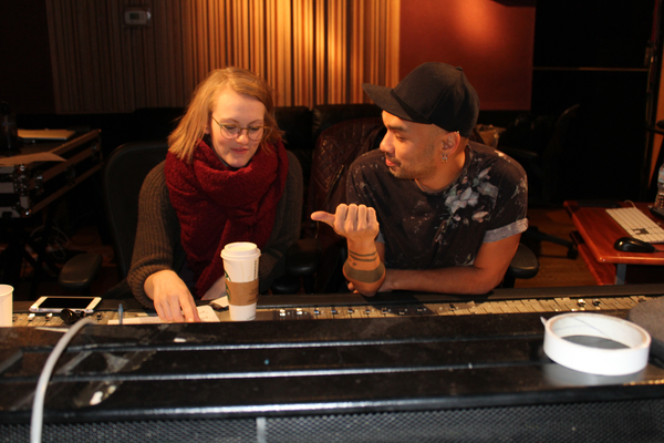 Exclusive Photo Coverage: MY FAIR LADY's Kerstin Anderson Gets Ready for a Lovery Holiday with Carols For A Cure! Image