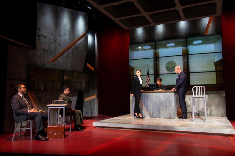 Review: THE TRIAL OF DONNA CAINE at GSP is an Engrossing Courtroom Drama 