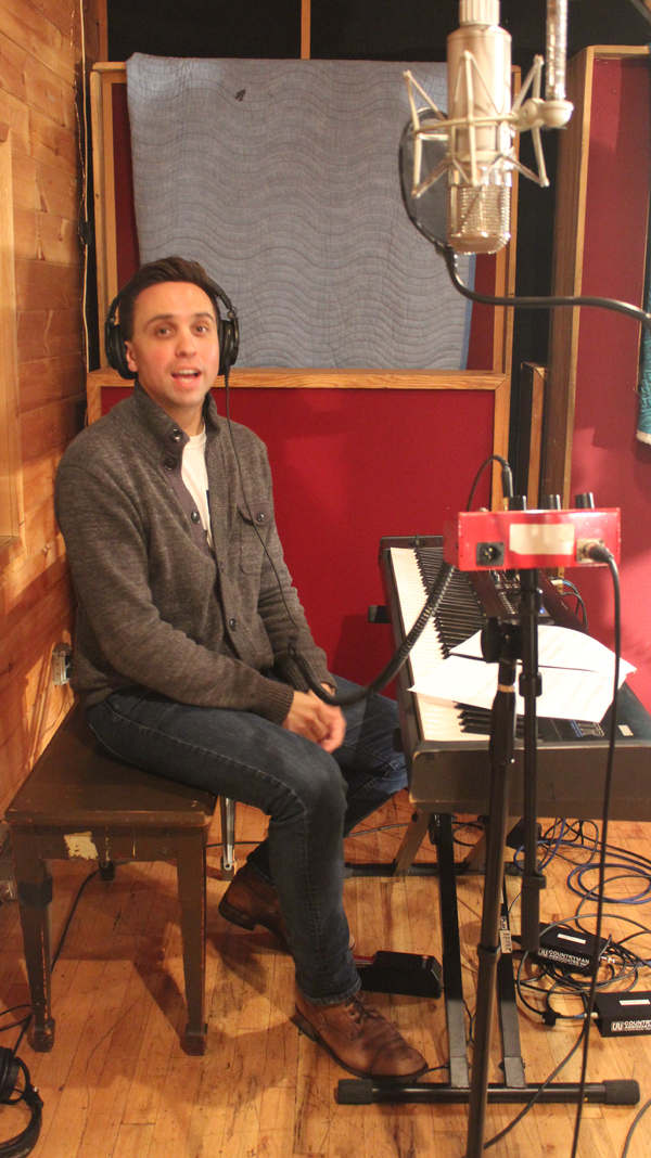 Exclusive Photo Coverage: ONCE ON THIS ISLAND Cast Decks the Halls for Carols For A Cure! Image