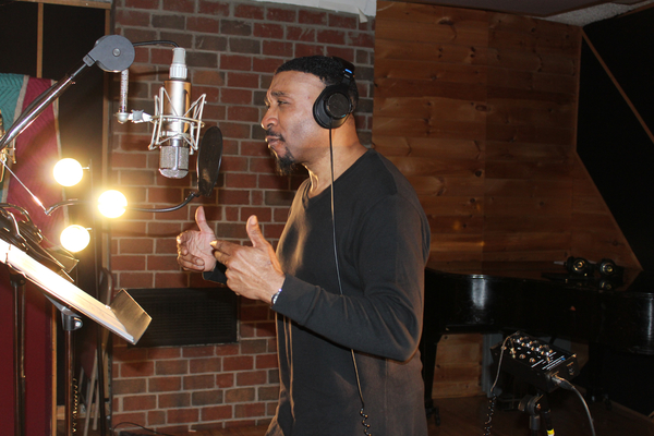 Exclusive Photo Coverage: ONCE ON THIS ISLAND Cast Decks the Halls for Carols For A Cure! Image