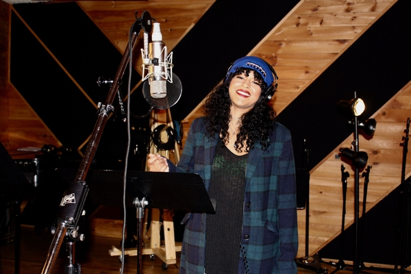 Exclusive Photo Coverage: ONCE ON THIS ISLAND Cast Decks the Halls for Carols For A Cure! Image