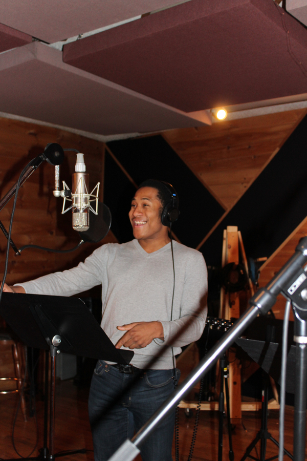 Exclusive Photo Coverage: ONCE ON THIS ISLAND Cast Decks the Halls for Carols For A Cure! Image