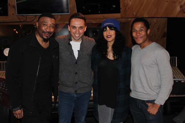 Exclusive Photo Coverage: ONCE ON THIS ISLAND Cast Decks the Halls for Carols For A Cure! Image