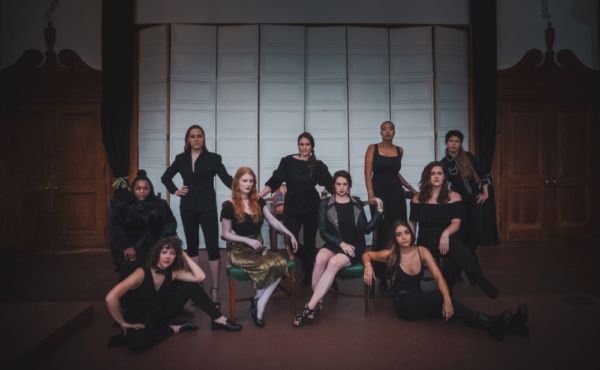 Photo Flash: First Look at The Cast Of MARY STUART 