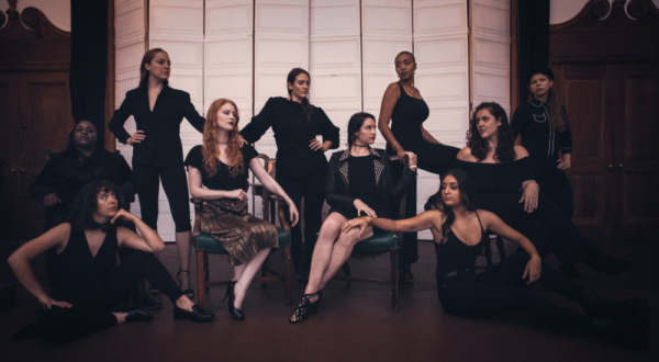 Photo Flash: First Look at The Cast Of MARY STUART Image