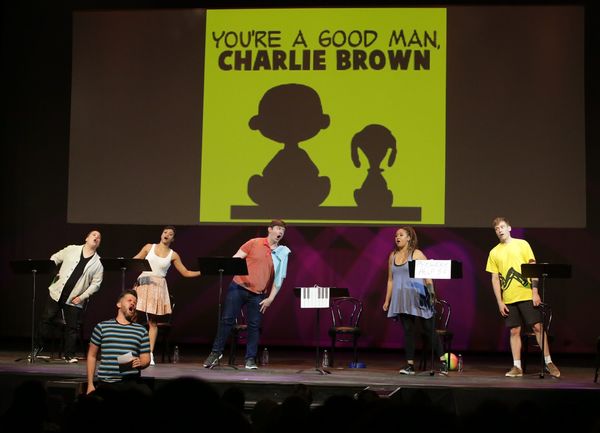 Photo Flash: Barrett Foa, Tracie Thoms, and More in PAWS/LA's Benefit Performance of YOU'RE A GOOD MAN CHARLIE BROWN 