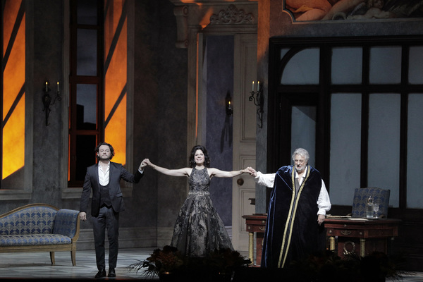 Photo Flash: First Look at San Francisco Opera's PLACIDO DOMINGO Concert Image
