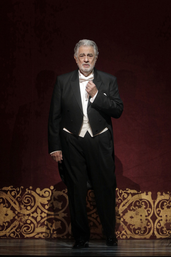 Photo Flash: First Look at San Francisco Opera's PLACIDO DOMINGO Concert Image