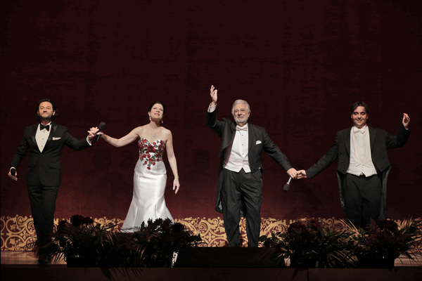 Photo Flash: First Look at San Francisco Opera's PLACIDO DOMINGO Concert Image