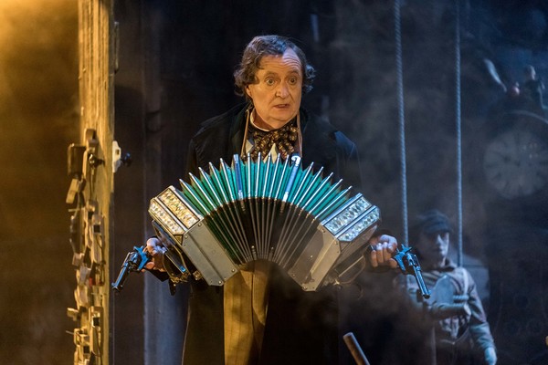 Photo Flash: First Look at A VERY VERY VERY DARK MATTER at the Bridge Theatre Image