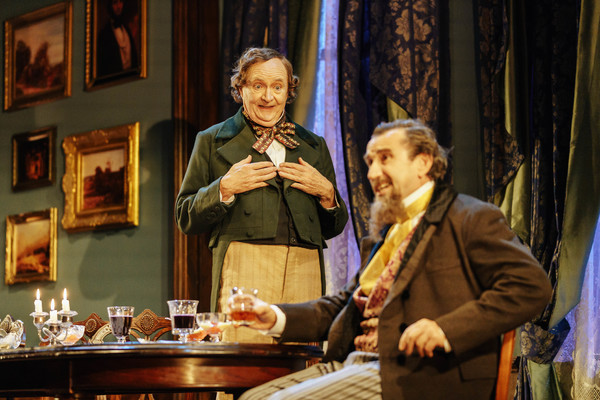 Photo Flash: First Look at A VERY VERY VERY DARK MATTER at the Bridge Theatre Image