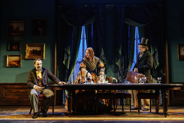 Photo Flash: First Look at A VERY VERY VERY DARK MATTER at the Bridge Theatre Image
