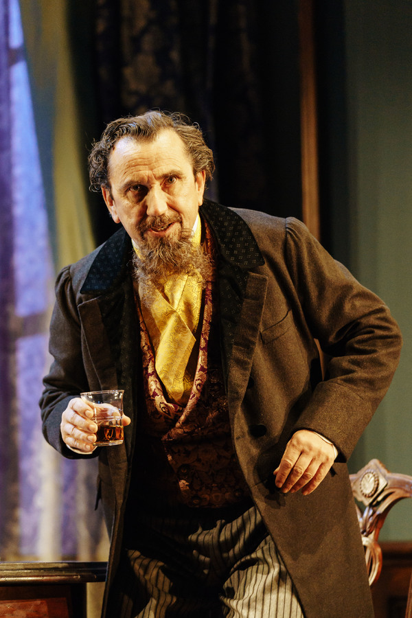 Photo Flash: First Look at A VERY VERY VERY DARK MATTER at the Bridge Theatre Image