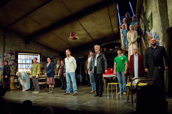 Photo Coverage: THE FERRYMAN Cast Takes Opening Night Bows Image