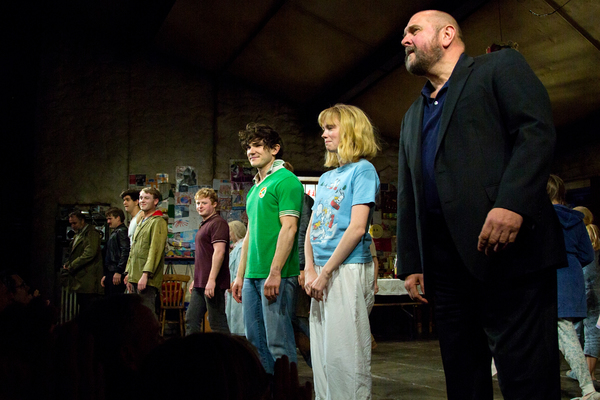 Photo Coverage: THE FERRYMAN Cast Takes Opening Night Bows Image