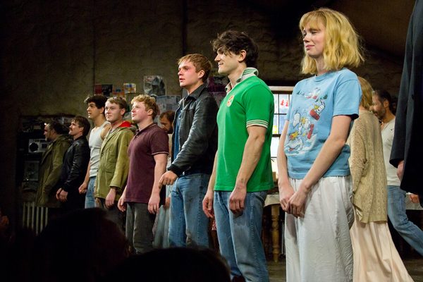 Photo Coverage: THE FERRYMAN Cast Takes Opening Night Bows Image