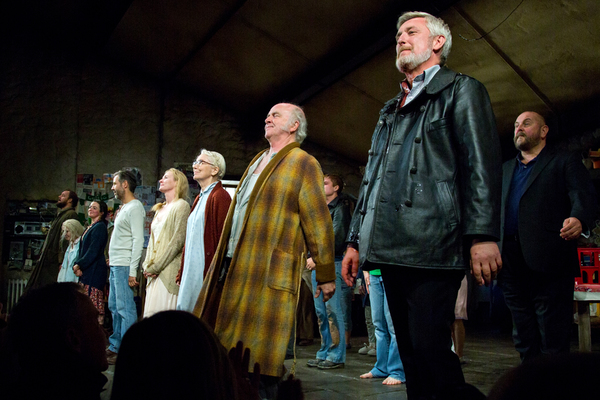 Photo Coverage: THE FERRYMAN Cast Takes Opening Night Bows Image