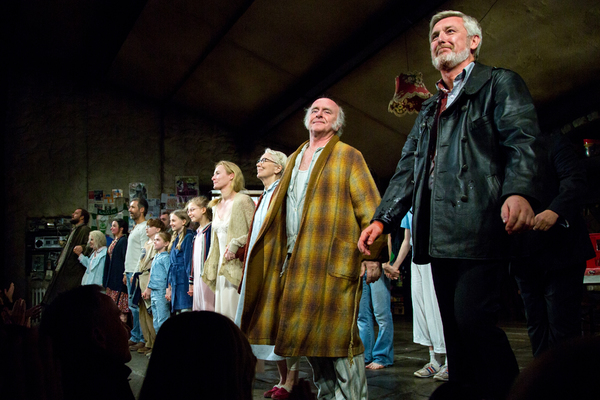 Photo Coverage: THE FERRYMAN Cast Takes Opening Night Bows Image