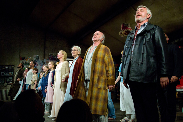 Photo Coverage: THE FERRYMAN Cast Takes Opening Night Bows Image