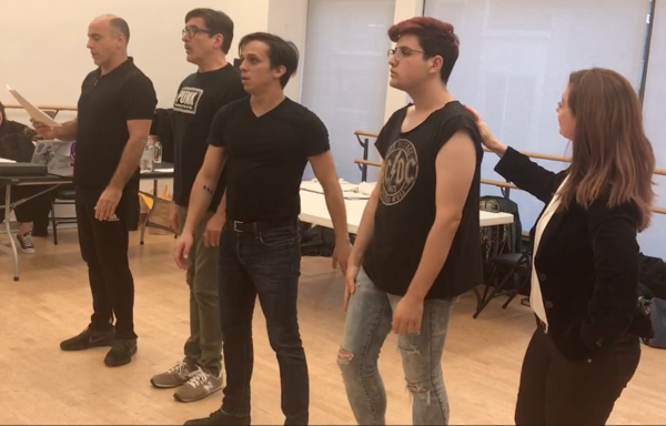 Photo Flash: Inside Rehearsal For NUCLEAR FOLLIES: A Musical Revue About the End of the World Image