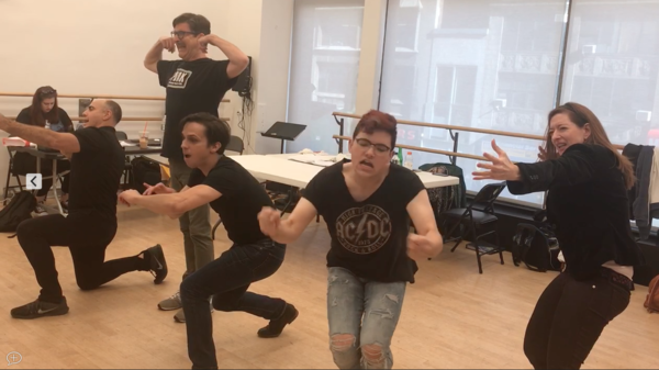 Photo Flash: Inside Rehearsal For NUCLEAR FOLLIES: A Musical Revue About the End of the World Image