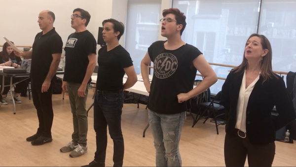 Photo Flash: Inside Rehearsal For NUCLEAR FOLLIES: A Musical Revue About the End of the World Image