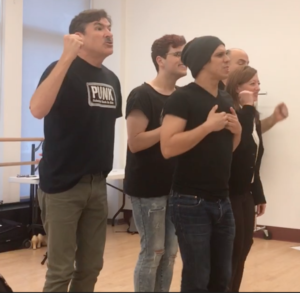 Photo Flash: Inside Rehearsal For NUCLEAR FOLLIES: A Musical Revue About the End of the World Image