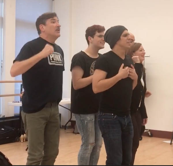 Photo Flash: Inside Rehearsal For NUCLEAR FOLLIES: A Musical Revue About the End of the World Image