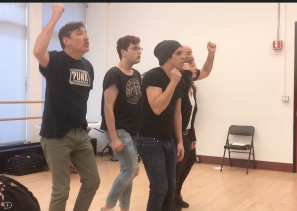 Photo Flash: Inside Rehearsal For NUCLEAR FOLLIES: A Musical Revue About the End of the World Image