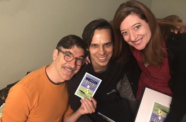 Photo Flash: Inside Rehearsal For NUCLEAR FOLLIES: A Musical Revue About the End of the World Image