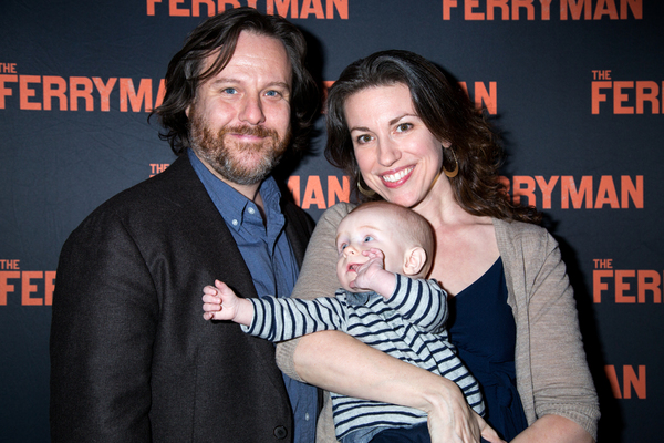 Photo Coverage: Inside Opening Night of THE FERRYMAN Image