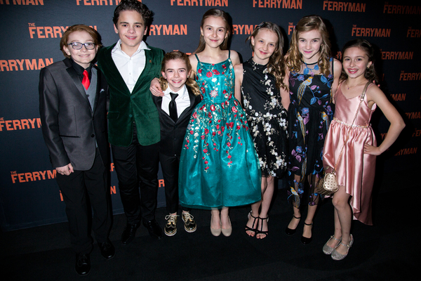 Photo Coverage: Inside Opening Night of THE FERRYMAN Image