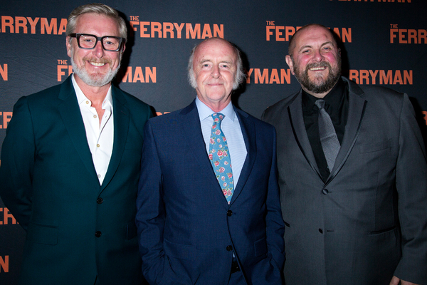 Photo Coverage: Inside Opening Night of THE FERRYMAN Image