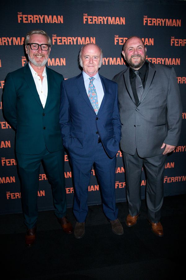 Photo Coverage: Inside Opening Night of THE FERRYMAN Image