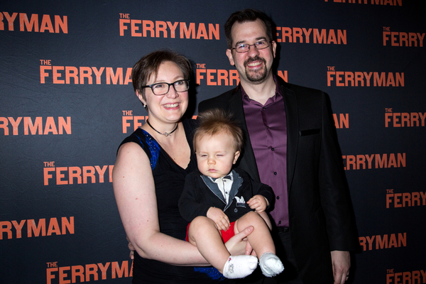 Photo Coverage: Inside Opening Night of THE FERRYMAN Image