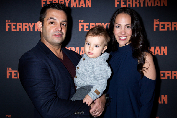 Photo Coverage: Inside Opening Night of THE FERRYMAN Image