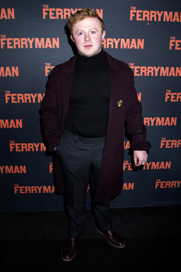 Photo Coverage: Inside Opening Night of THE FERRYMAN Image