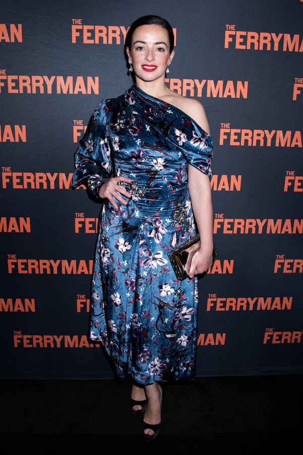 Photo Coverage: Inside Opening Night of THE FERRYMAN Image