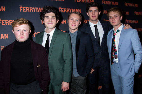 Conor MacNeill, Fra Fee, Rob Malone, Niall Wright, Tom Glynn-Carney Photo