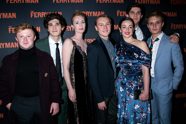 Photo Coverage: Inside Opening Night of THE FERRYMAN Image