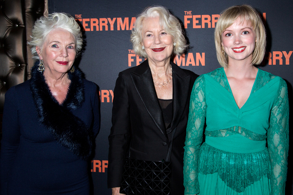 Fionnula Flanagan, Dearbhla Molloy, Carla Langley Photo