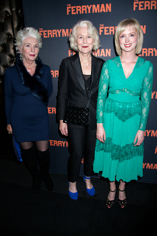 Fionnula Flanagan, Dearbhla Molloy, Carla Langley Photo