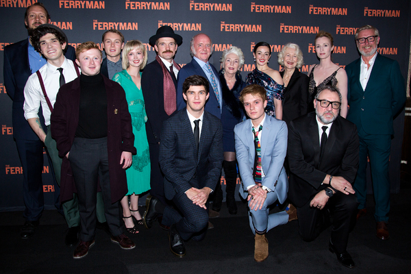Photo Coverage: Inside Opening Night of THE FERRYMAN Image